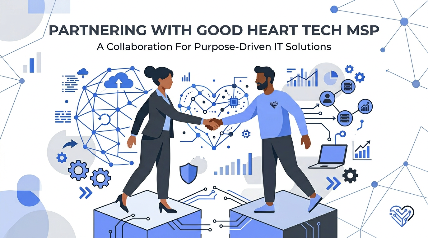 Empowering Nonprofits: The Benefits of Partnering with a Managed Service Provider like Good Heart Tech