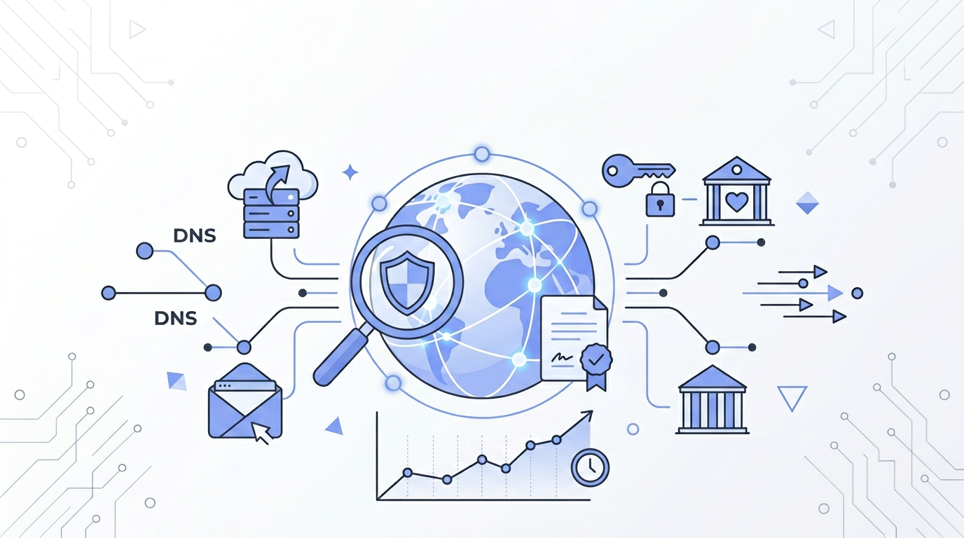 Introducing Good Heart Tech's Free DNS &amp; Domain Health Checker