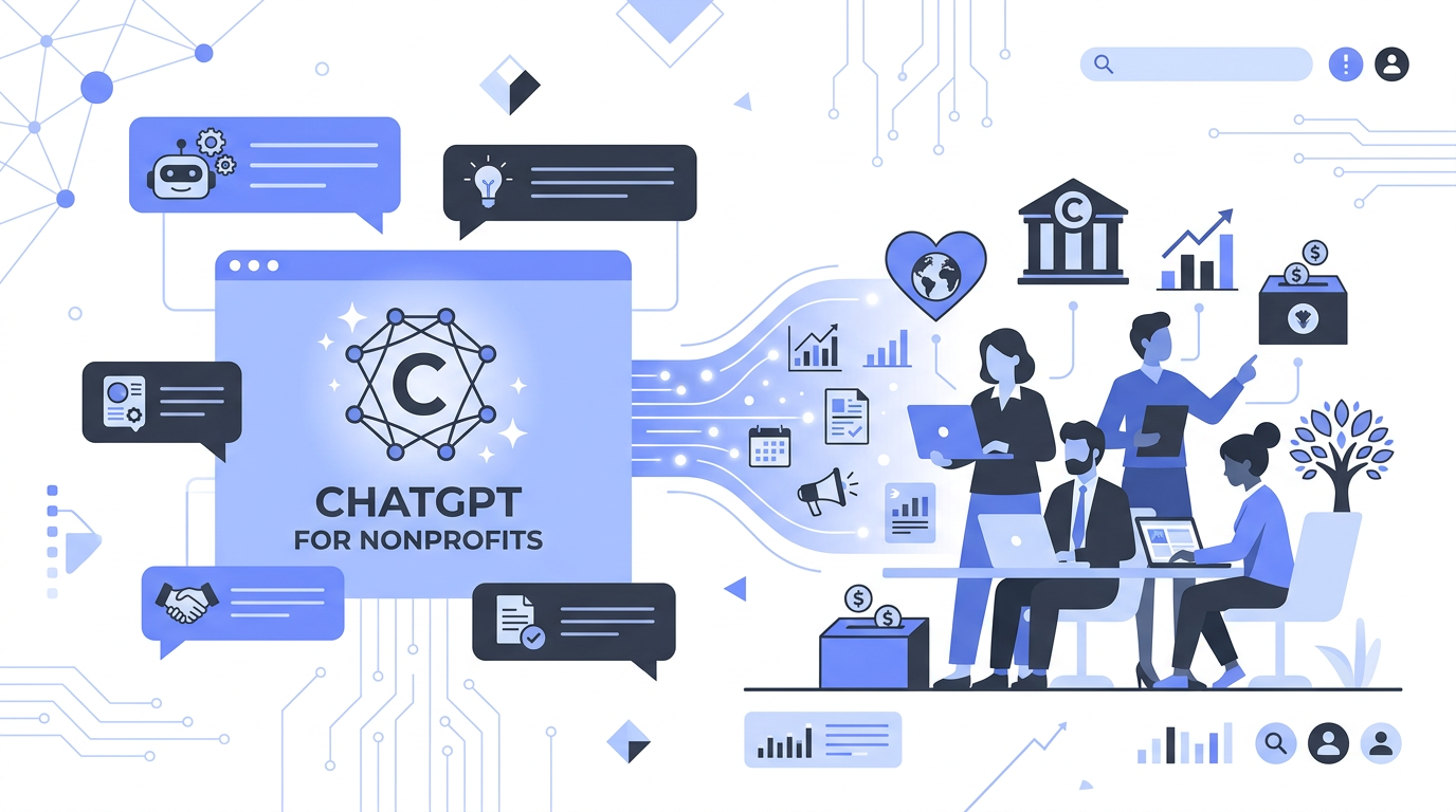 Unlocking Efficiency: Empowering Nonprofits with ChatGPT