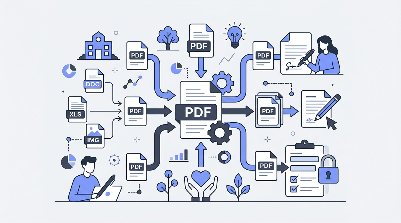 Good Heart Tech Launches New PDF Tool for Nonprofits