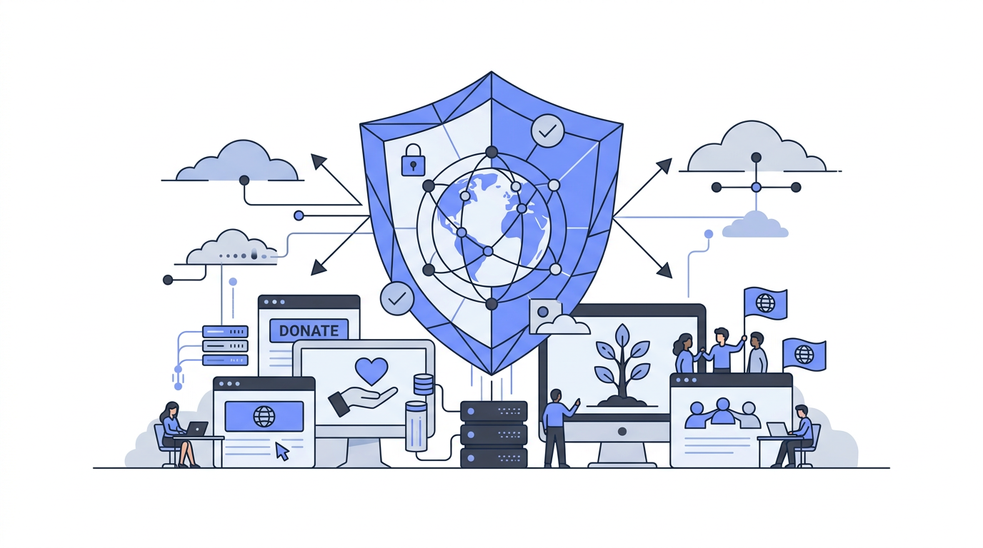 How Cloudflare CDN Services Can Help Protect Nonprofit Websites