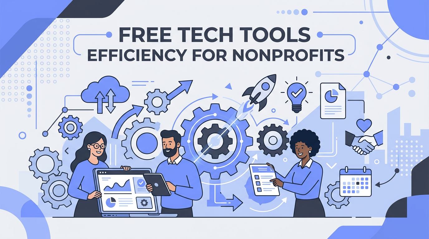 Maximizing Efficiency: Free Tech Tools for Nonprofits