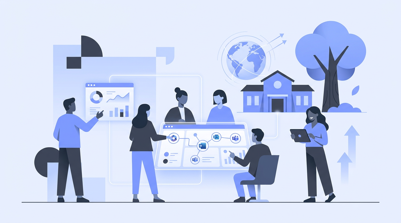 Use Microsoft 365 for FREE with your 501(c)(3) Nonprofit