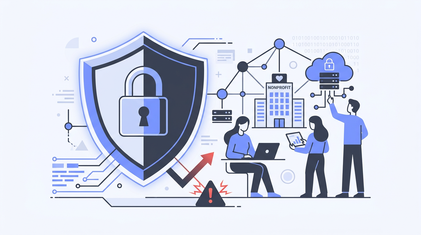 Nonprofits and Cybersecurity: Ignorance is Not Bliss!