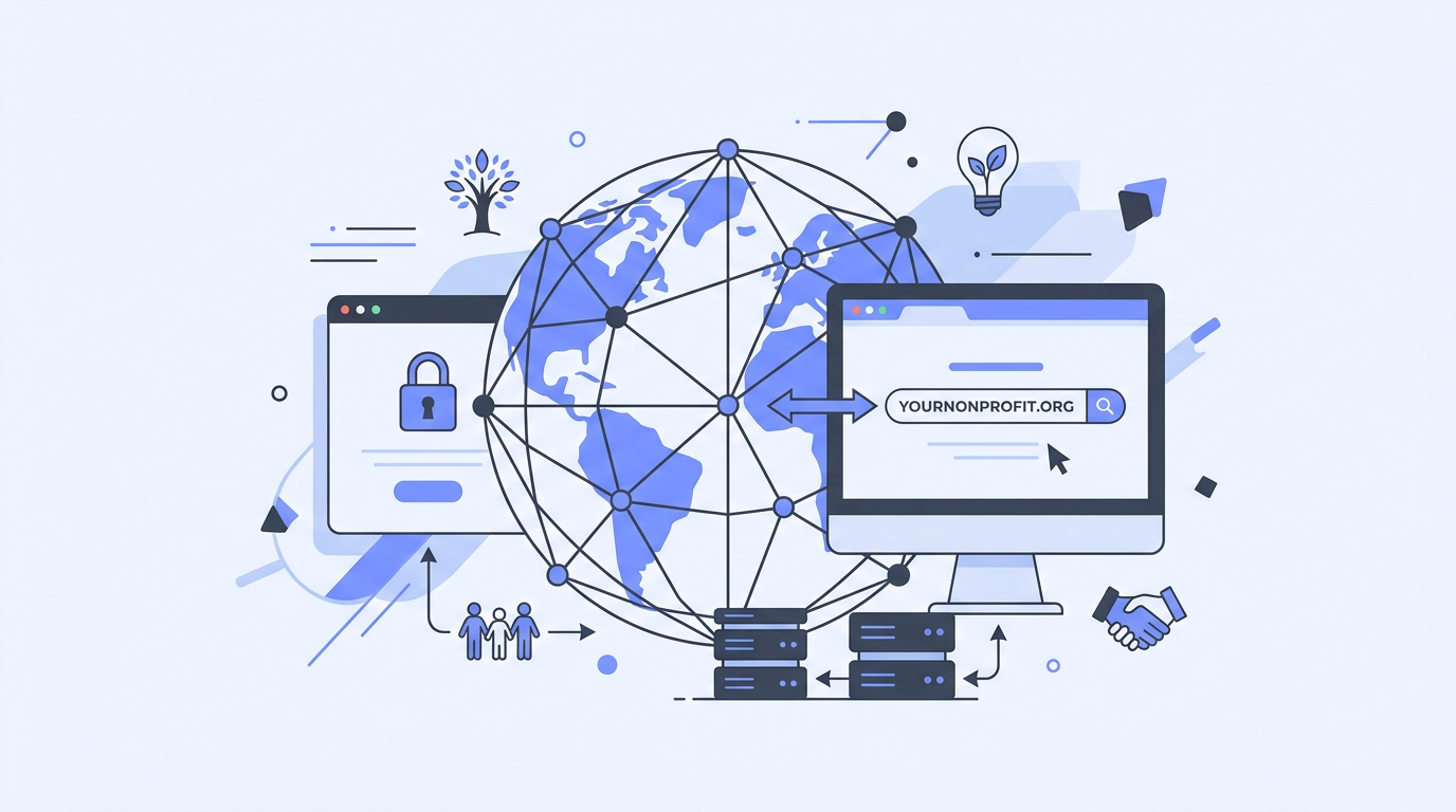 Enhancing Nonprofits' Online Presence: The Importance of DNS and Best Practices