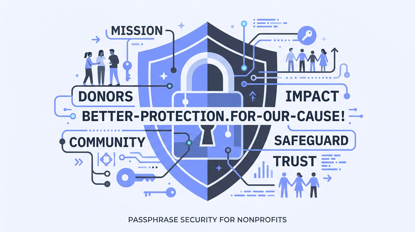 Passphrases: The Superheroes of Security for Nonprofits