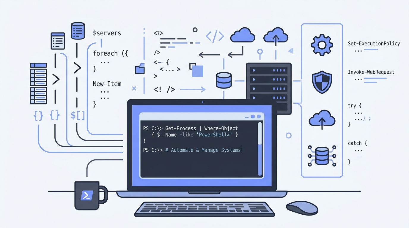 Unpopular Opinion: PowerShell is a programing language