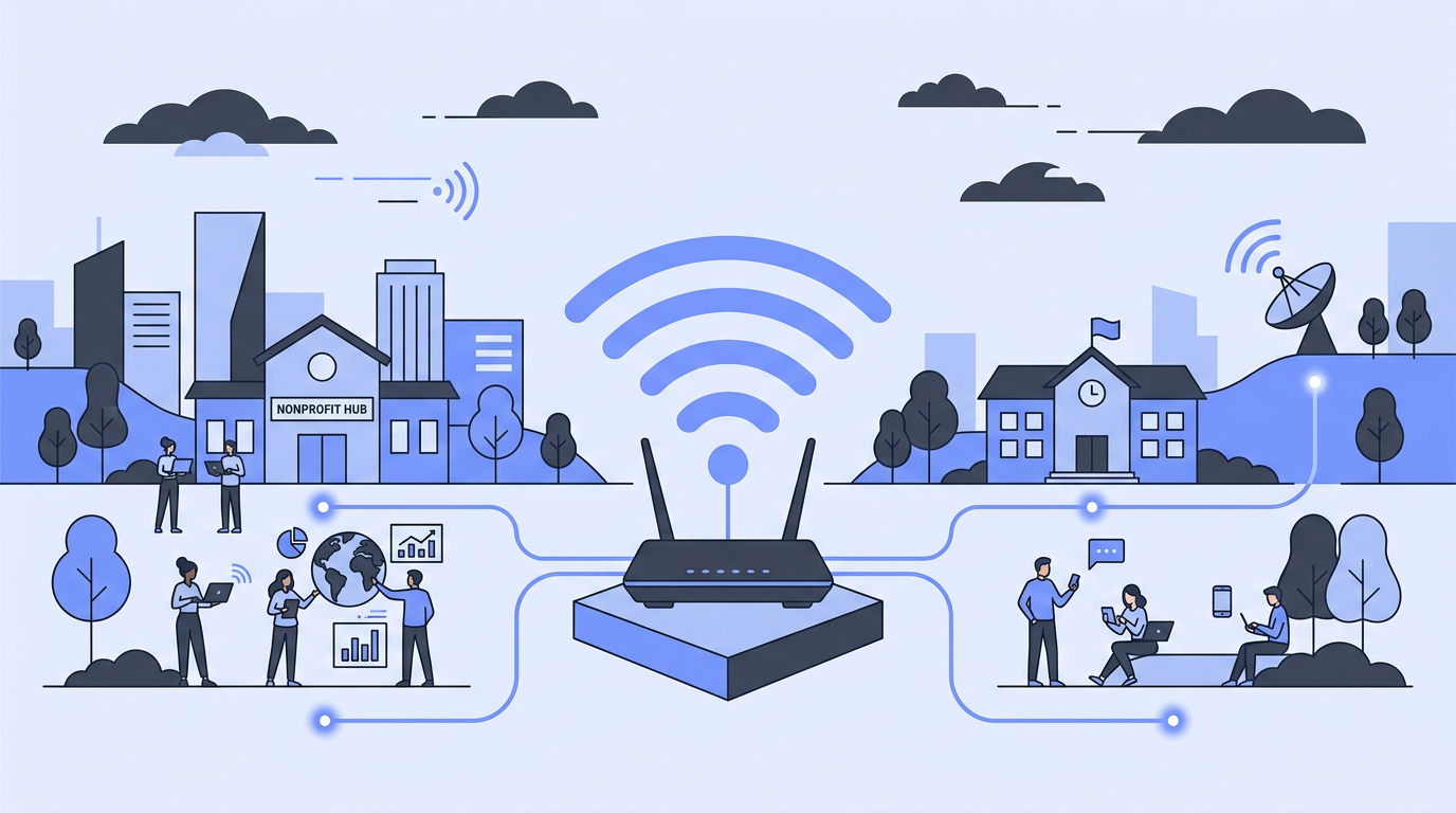 Secure and Reliable Wireless Networks for Nonprofits