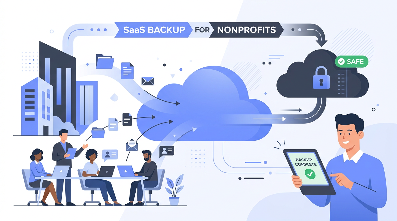 The Critical Role of SaaS Backups for Nonprofit Organizations