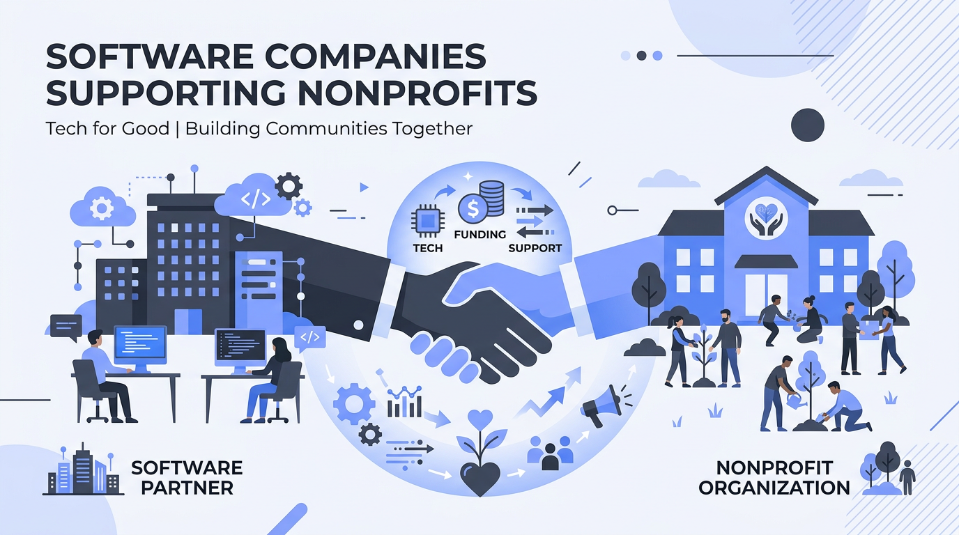 The Power of Giving: How Software Companies Benefit by Supporting Nonprofits